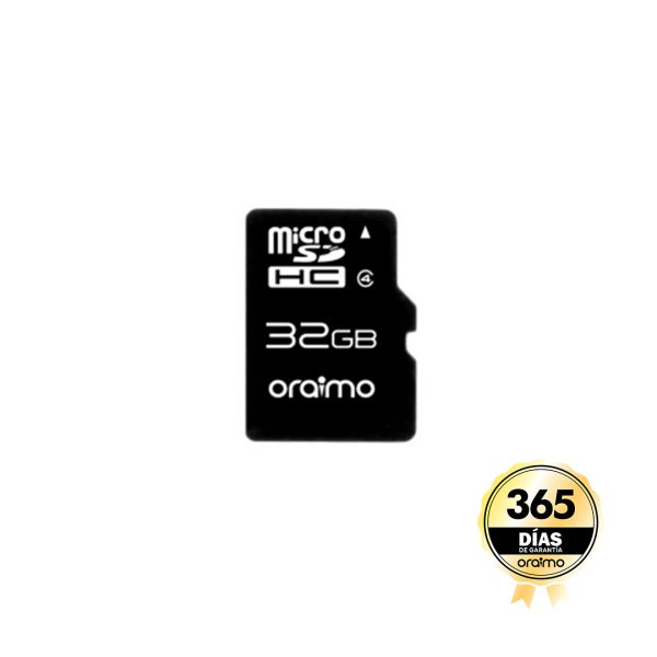 MEMORIA MICRO SD ORAIMO 32GB C10  SD-32G