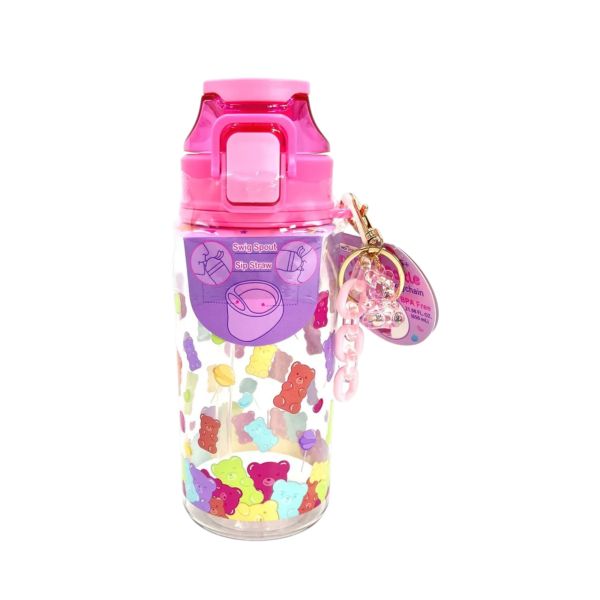 BOTELLA HOT FOCUS GUMMY BEAR