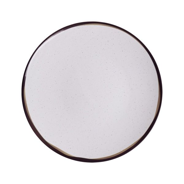 PLATO RASO CANYON TRAMONTINA PORCELANA 25CM 96589/038 T96580D
