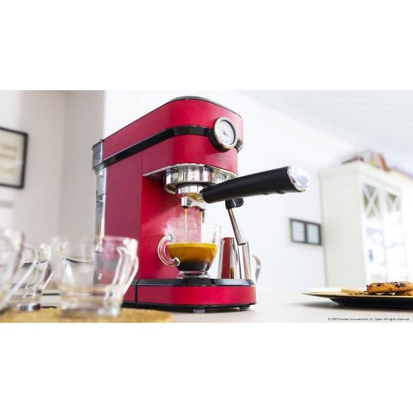 Filtro para Cafetera Cecotec, Accesorios para Máquina de café Espresso  Ufesa de Acero Inoxidable Desmontable para Filtro de Cesta de Filtro de  Oficina en Casa (porción individual) : : Hogar y cocina