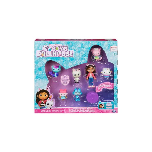 GABBYS DOLHOUSE SET FIGURAS DE LUJO REF:778988364840