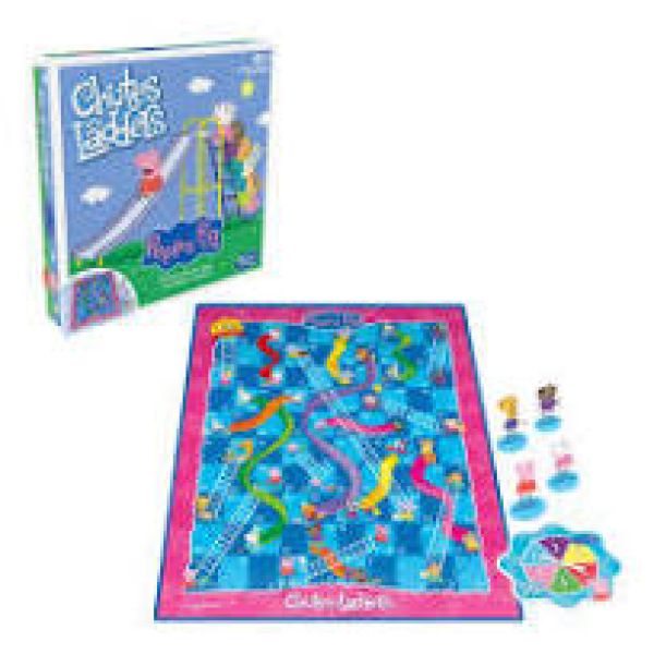 HASBRO CHUTES AND LADDERS PEPPA PING REF:195166139999