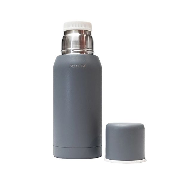 TERMO 750ML DOBLE PARED GRIS AQUA SELECTA 581001-15