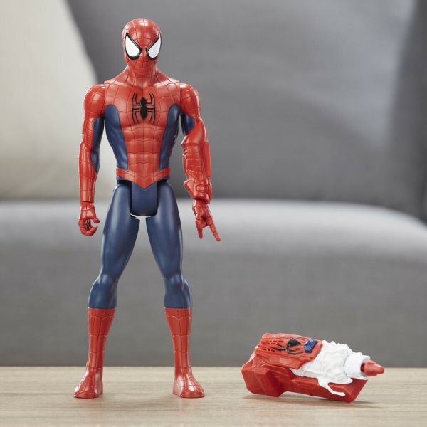 Taza Spiderman con el asa del Brazo en 3D