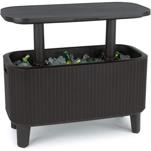 BEVY BAR KETER 3-EN-1 SIMIL RATTAN 17209510