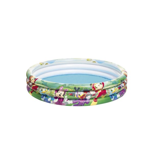 PISCINA INFLABLE DISNEY MICKEY 1.22M X 25CM 91007