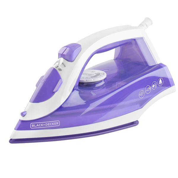 PLANCHA BLACK & DECKER A VAPOR IRBD204-CCL 1500W