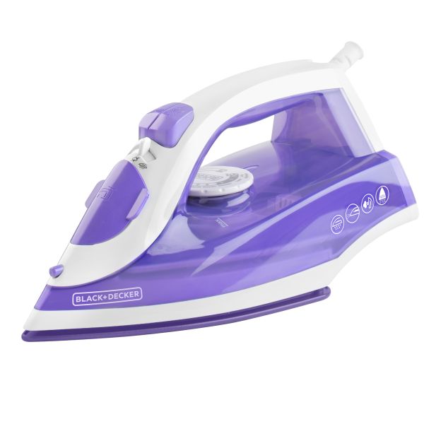 PLANCHA BLACK & DECKER A VAPOR IRBD204-CCL 1500W