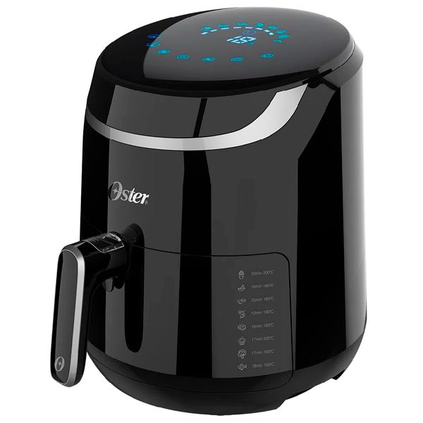 FREIDORA OSTER DE 3.2 L OFRT910-220-2 PANEL TOUCH 1500W