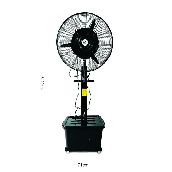 VENTILADOR DE PIE AIR BOSS AB-26