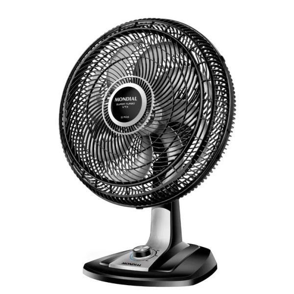 VENTILADOR MESA MONDIAL 40CM - 8 ALETAS SUPER TURBO 