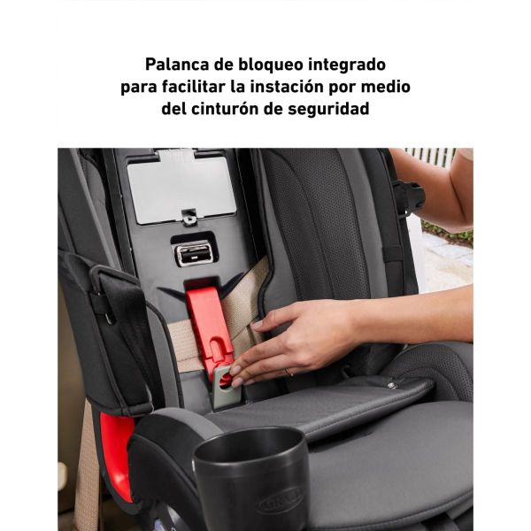 TUPI S.A. CAR SEAT GRACO TRUEFIT LX 3 EN 1 BATES ULTRADELAGO