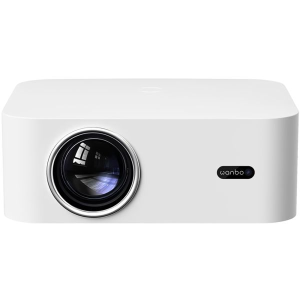 PROYECTOR XIAOMI WANBO X2 PRO WPA22 450L WHITE FHD/AUTO FOCUS/ANDROID