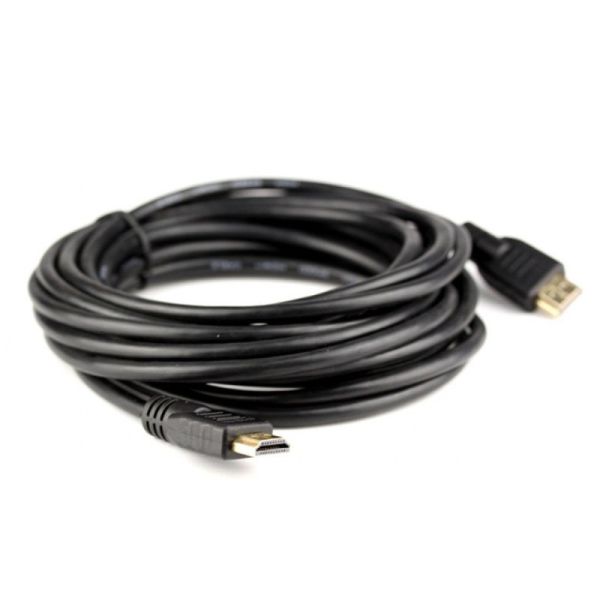 CABLE HDMI QUANTA QTHDMI100 10M/FULL HD/3D