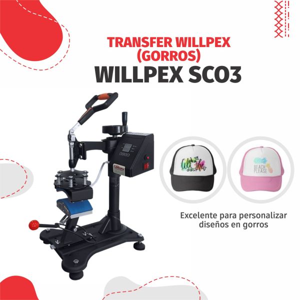 TRANSFER WILLPEX (GORROS) SCO3 ART:22096