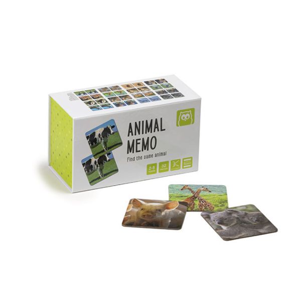 MEMORIA ANIMALES EUREKAKIDS 8435404824532