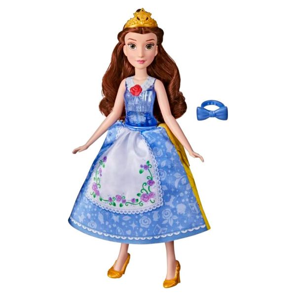 Princesa bella hotsell vestido azul
