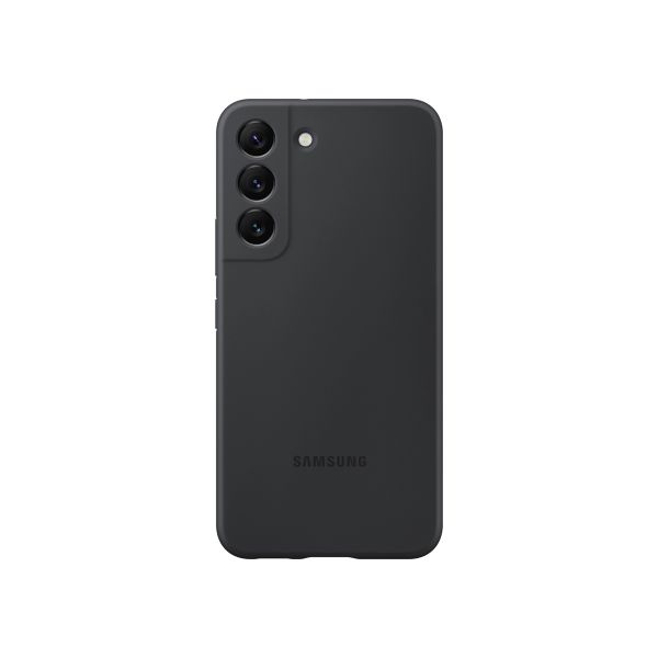 TUPI S.A. - PROTECTORES SAMSUNG CASE S22 SILICONE BLACK EF-PS901TBE