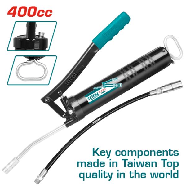 PISTOLA DE ENGRASE 400CC TOTAL