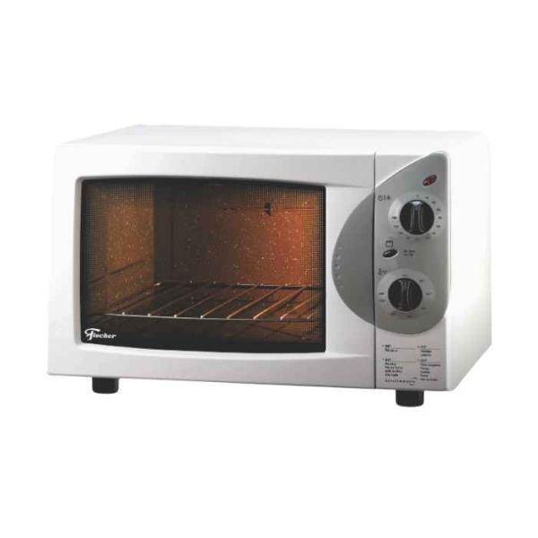 HORNO ELECTRICO FISCHER GRILL 44LTS  BLANCO C/ AUTOLIMPIANTE