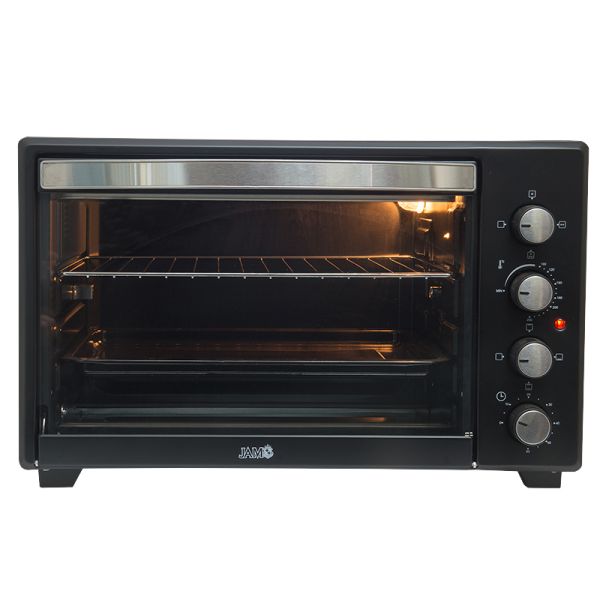 HORNO ELECTRICO JAM 42 LTS DN45E-RML C/ LUZ INTERNA, SPIEDO, TIMER 120MIN 2000W