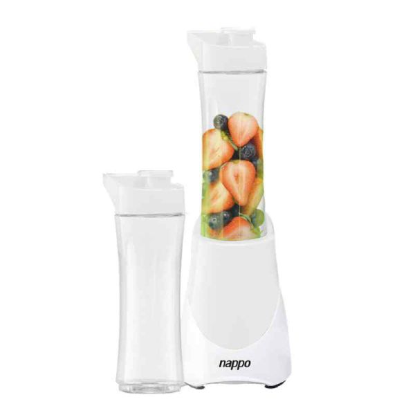 LICUA MIXER-01 NAPPO PORTATIL 300W BLANCO