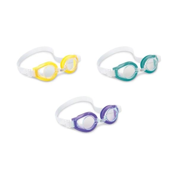 LENTES DE AGUA INTEX PARA NIÑOS (SURTIDOS) I55602