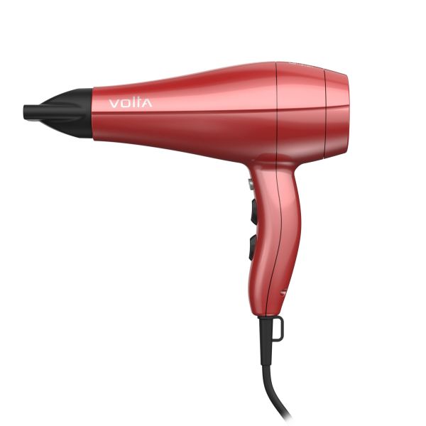 SECADOR DE PELO GA.MA VOLTA ION ROJO KUBE 914-3746