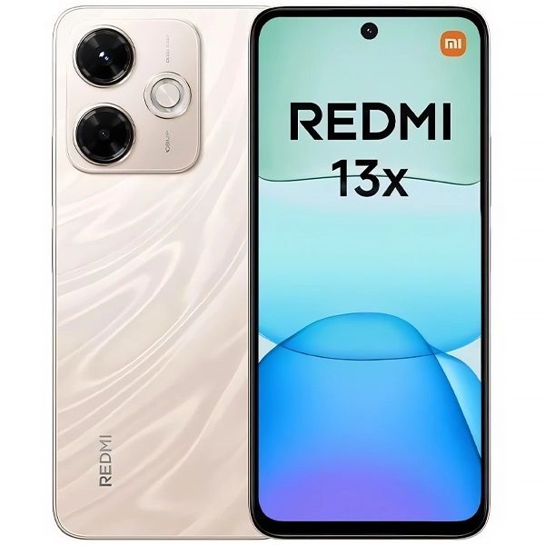 CELULAR XIAOMI REDMI 13X 8/256 SILK GOLD 103564-3 GTIA 6MESES
