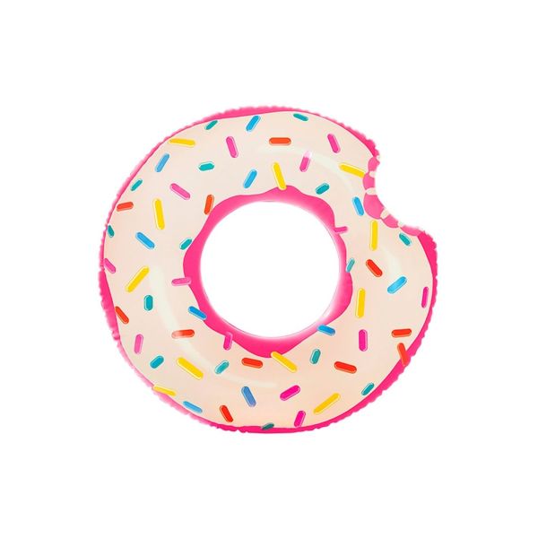 FLOTADOR INFLABLE INTEX 1.07CM DONUT ROSA I56265