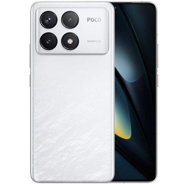 CELULAR XIAOMI POCO F6 PRO 5G 12/256 WHITE 61148-0 GTIA 6MESES