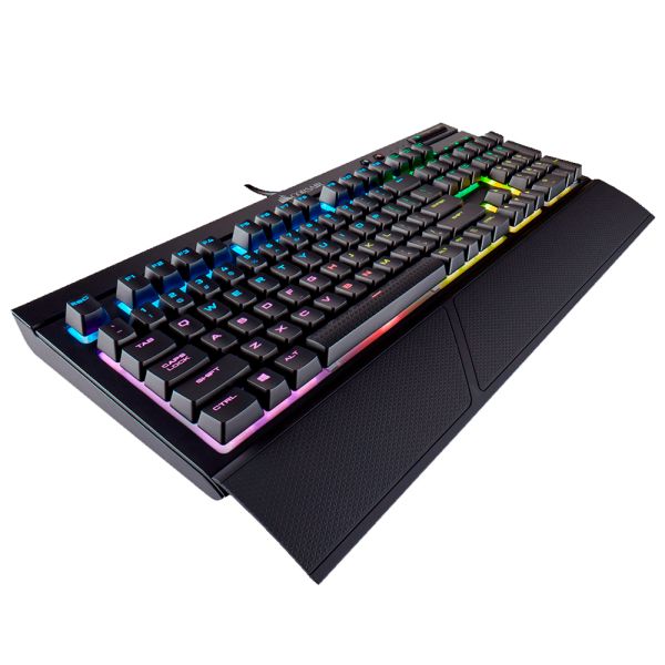 Extractor de teclas de teclado mecánico de 4 piezas con cepillos para  Cherry MX (negro)