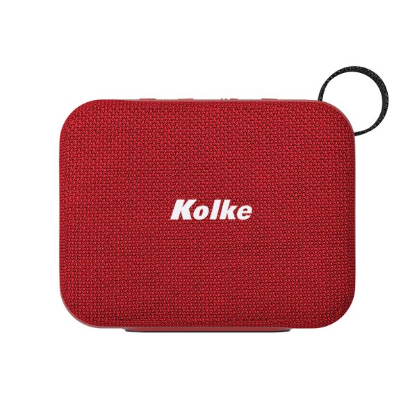PARLANTE KOLKE INALAMBRICO JOYBOX KPP-697 ROJO