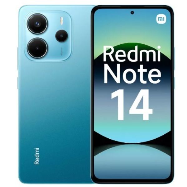 CELULAR XIAOMI NOTE 14 8/256 BLUE 86135-9 GTIA 6MESES