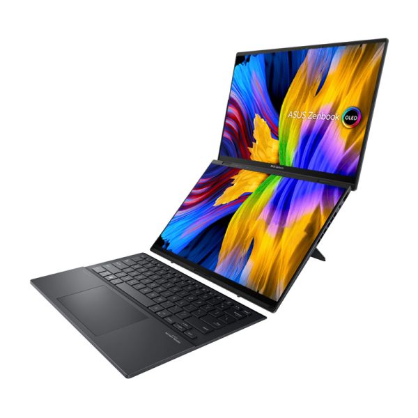NOTEBOOK ASUS ZENBOOK DUO OLED UX8406CA-ULTRA9-285H/32GBD5/1TBSSD/W11-BLACK