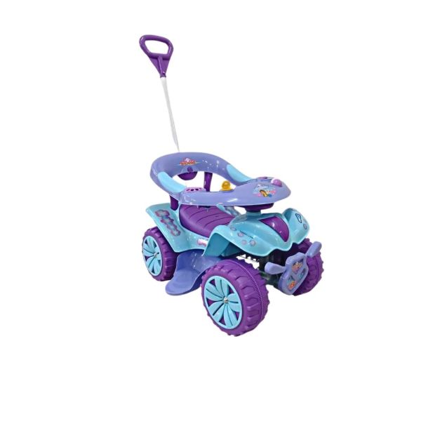 BUGGY CON EMPUJADOR PRINCESA DE HIELO BIEMME   973-LI