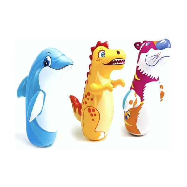 ANIMALES INFLABLES PARA BOXEO INTEX 94CM I44669