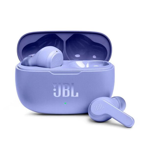 AURICULAR JBL BT WAVE 200TWS PURPLE 103898-9 GTIA 1MES