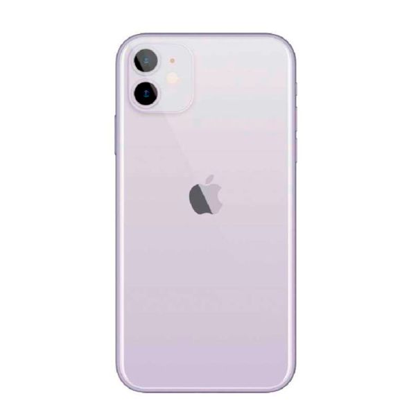 Apple iPhone 11, 64GB, 6.1 Pantalla LCD Multi-Touch, Chip A13 Bionic,  Producto Reacondicionado A - Negro