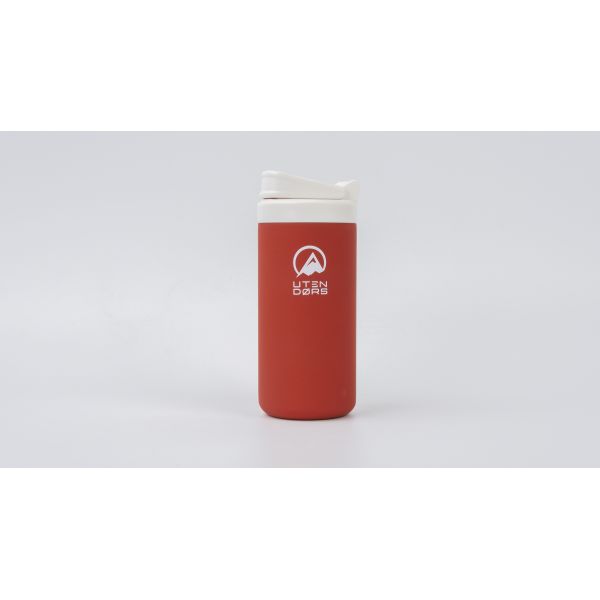 TERMO UTENDORS KIDS ROJO 355ML + 1 BOTA DE SILICONA