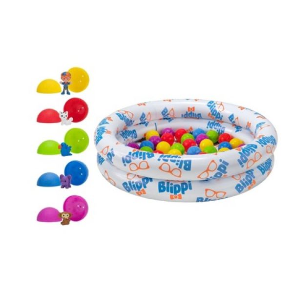 JAZWARES BLIPPI PELOTERO CON 5 SORPRESAS REF:191726384670