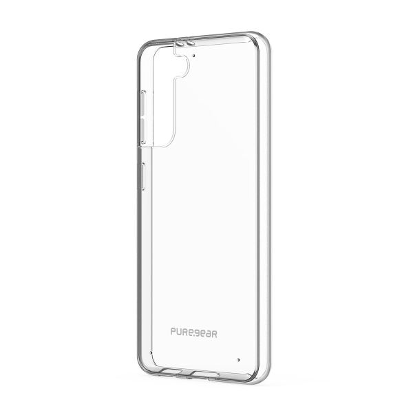 ESTUCHE DELGADO PARA GALAXY S21 5G 63429PG - TRANSPARENTE/TRANSPARENTE - PUREGEAR