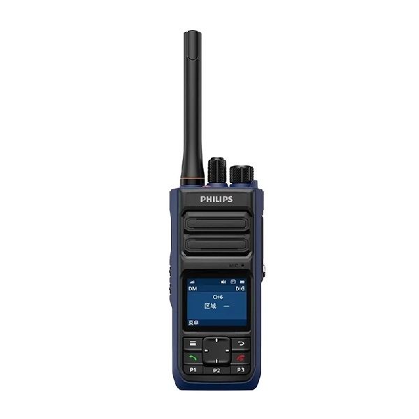 WALKIE TALKIE PHILIPS VTR3600 BLACK 92349-1 GTIA 1MES