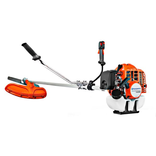 DESMALEZADORA HUSQVARNA 2.1HP 143RII + INCLUYE: ARNES / ACEITE / LENTE