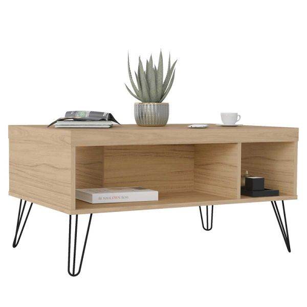 MESA CENTRO MOVELMAX LIBERTY CARVALHO