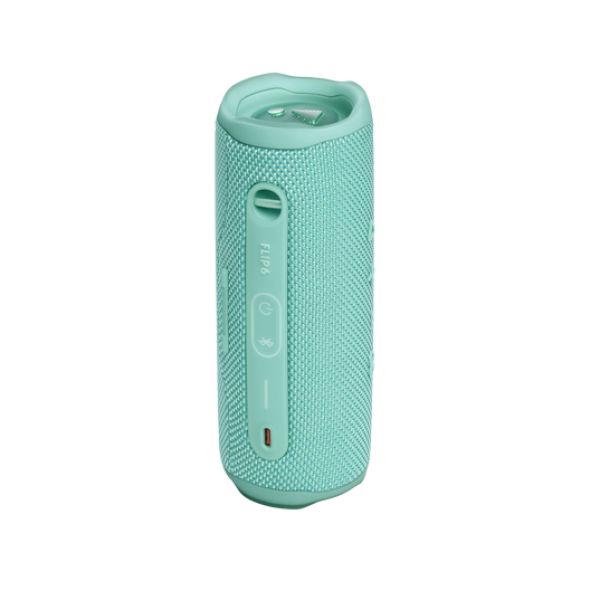 TUPI S.A. - SPEAKER JBL FLIP 6 SPLASHPROOF TEAL - 1 AÑO DE GARANTÍA