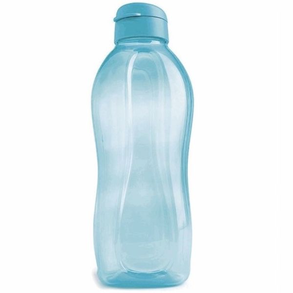 CARAMAÑOLA PLASTICA CON TAPON 1300ML CELESTE SELECTA 446003-18