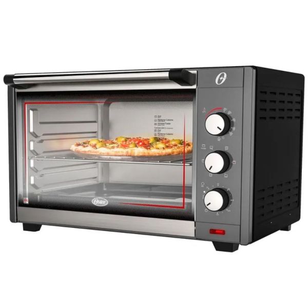 HORNO TOSTADOR OSTER TSSTTV0045-05 45LT 4 FUNCIONES ASAR HORNEAR TOSTAR CALENTAR