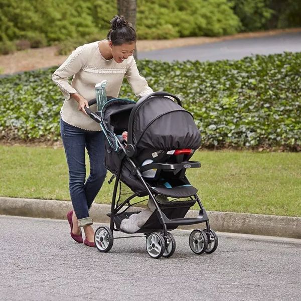 Graco literider lx travel system ames hotsell