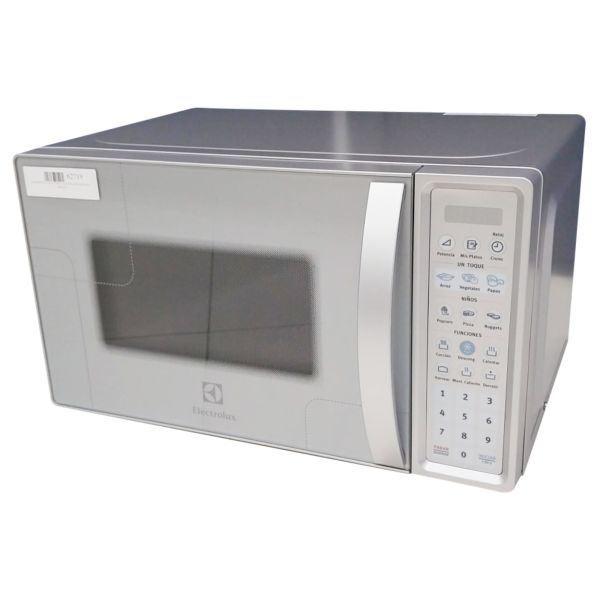 MICROONDAS ELECTROLUX 20 LTS 220/50HZ DIGITAL EMDN20S5MLG GRIS